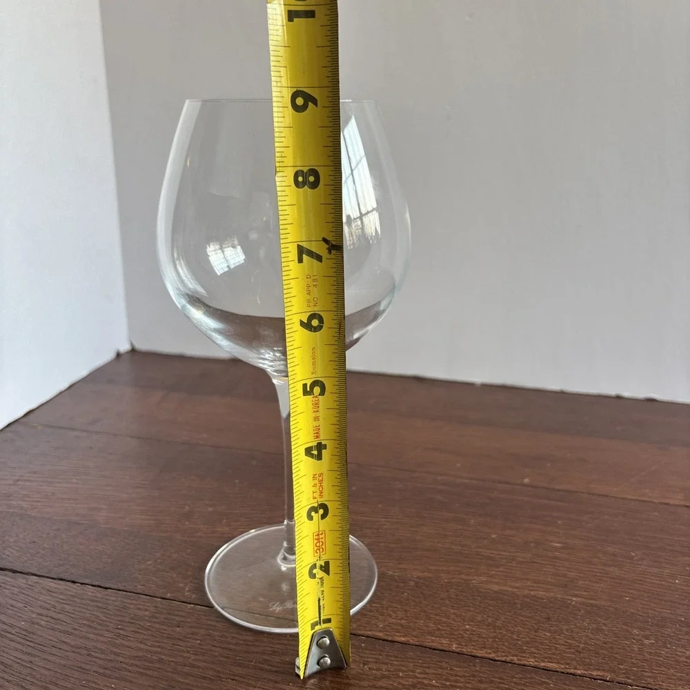 Luigi Bormioli Crescendo 22.25 Ounce, Bourgogne Wine Glass,‎ Replacement